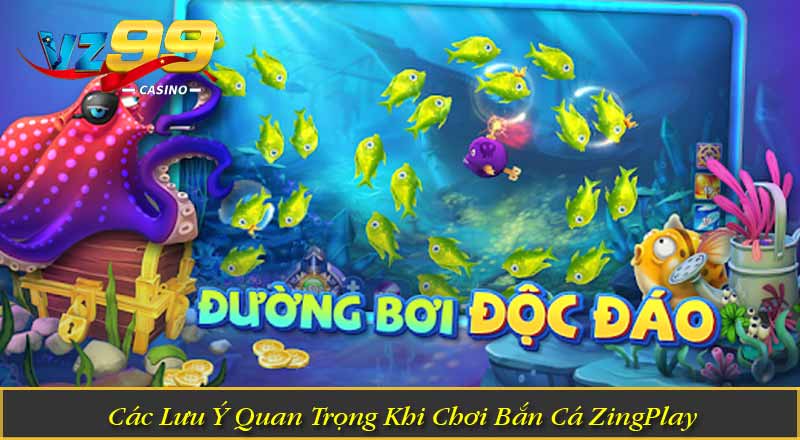 Các Lưu Ý Quan Trọng Khi Chơi Bắn Cá ZingPlay