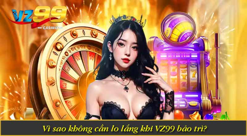Vì sao không cần lo lắng khi VZ99 bảo trì?
